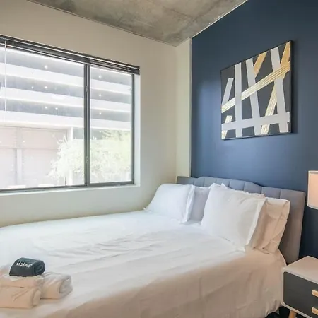 Calm 2Bd - Central Dt - Gym, Pool, Parking - Sleep 8 Phoenix Exterior photo