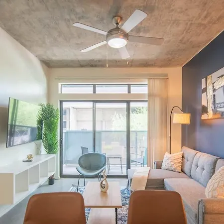 Calm 2Bd - Central Dt - Gym, Pool, Parking - Sleep 8 Phoenix Exterior photo