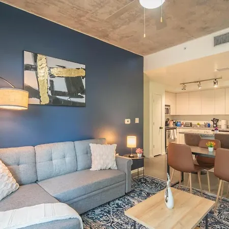 Calm 2Bd - Central Dt - Gym, Pool, Parking - Sleep 8 Phoenix Exterior photo