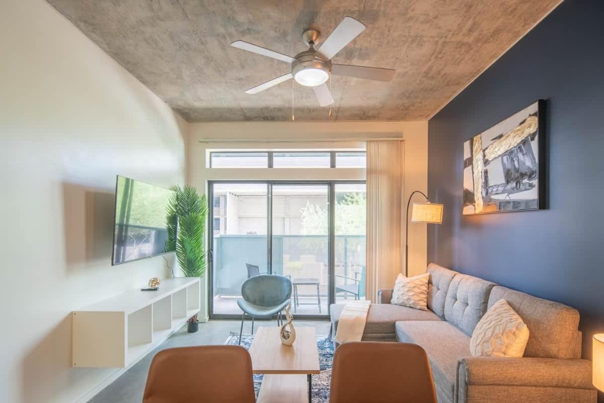 Calm 2bd - Dt - Gym, Pool, Parking - Sleep 8 Appartement Phoenix