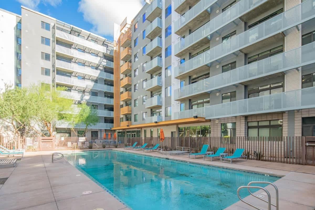 Appartement Calm 2bd - Dt - Gym, Pool, Parking - Sleep 8