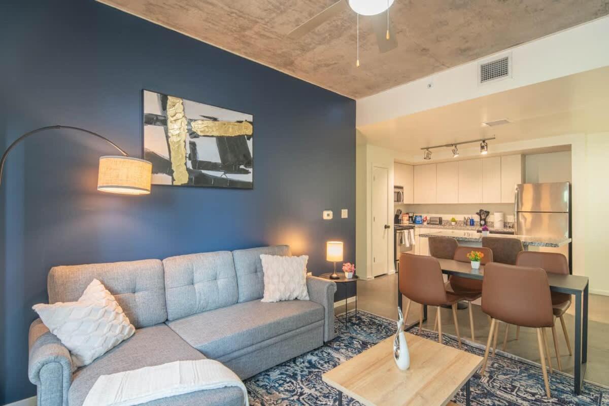 Calm 2bd - Dt - Gym, Pool, Parking - Sleep 8 Appartement *